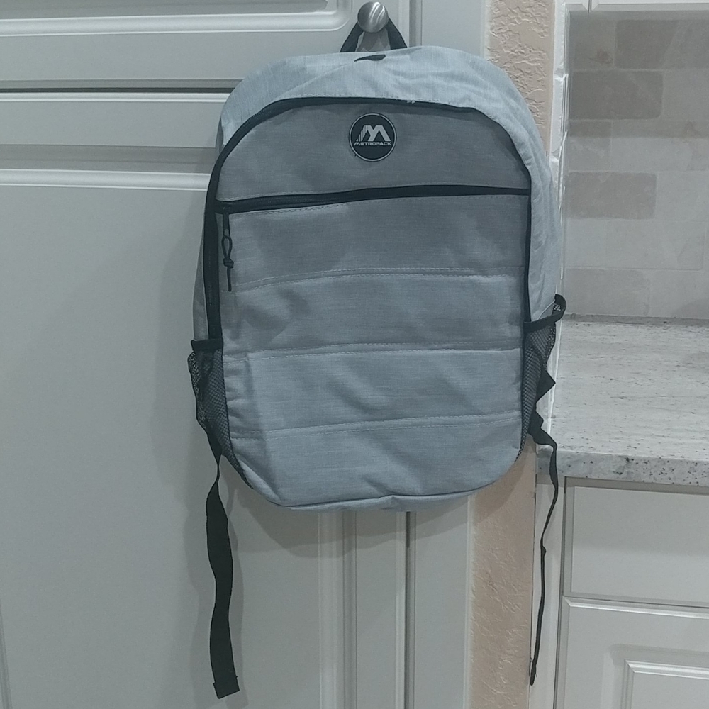 MetroPack Backpack gray - Picture 2 of 6